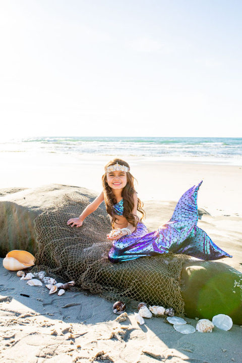 mermaid photography | san diego underwater and beach photographer
