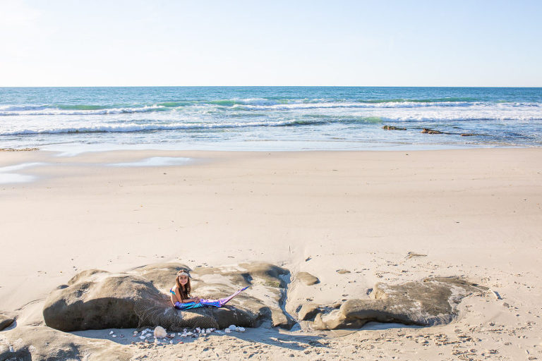 mermaid photography | san diego underwater and beach photographer