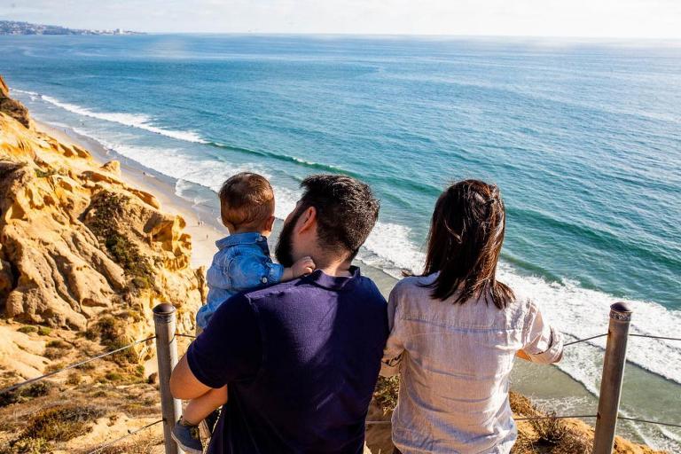 San Diego beach photographer | family photographers Torrey Pines
