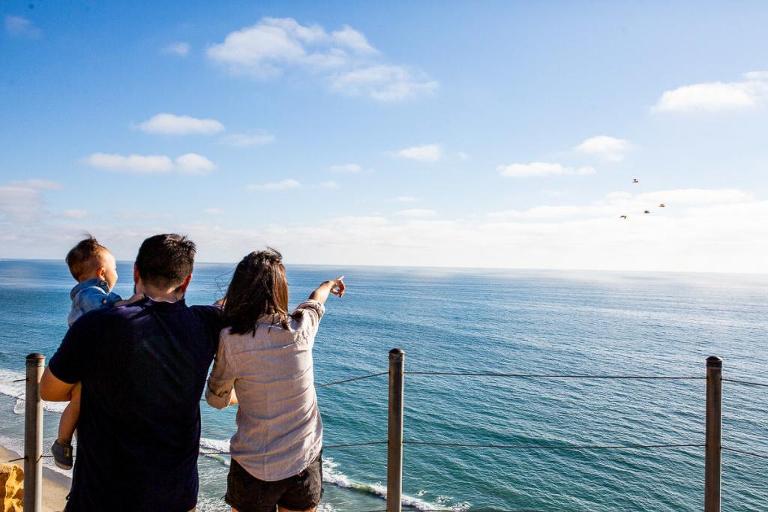 San Diego beach photographer | family photographers Torrey Pines
