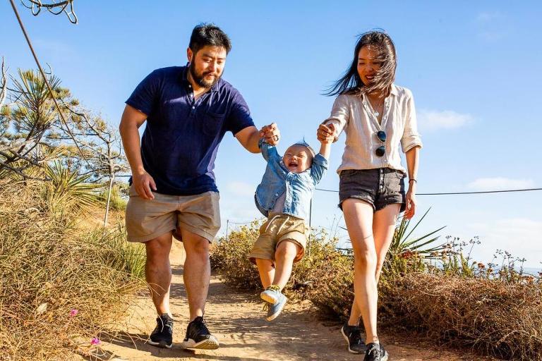 San Diego beach photographer | family photographers Torrey Pines