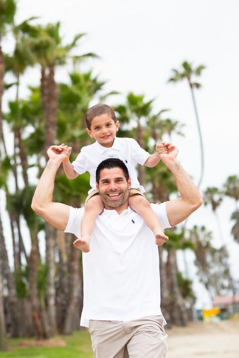 San Diego photographers | Beach family photography Mission Bay