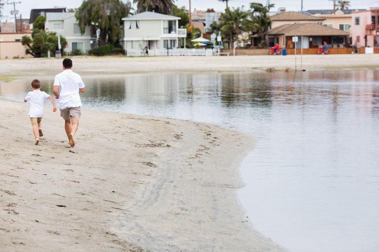 San Diego photographers | Beach family photography Mission Bay