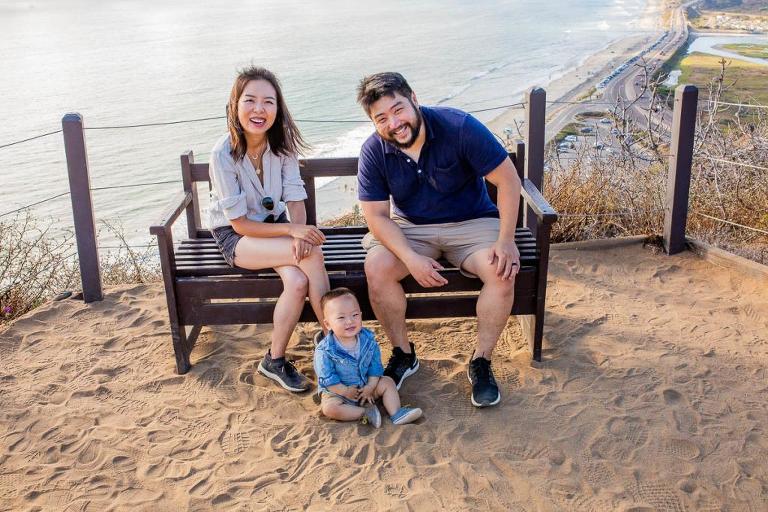 San Diego beach photographer | family photographers Torrey Pines