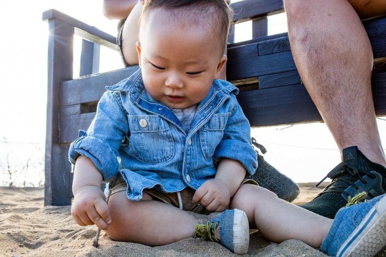 San Diego beach photographer | family photographers Torrey Pines
