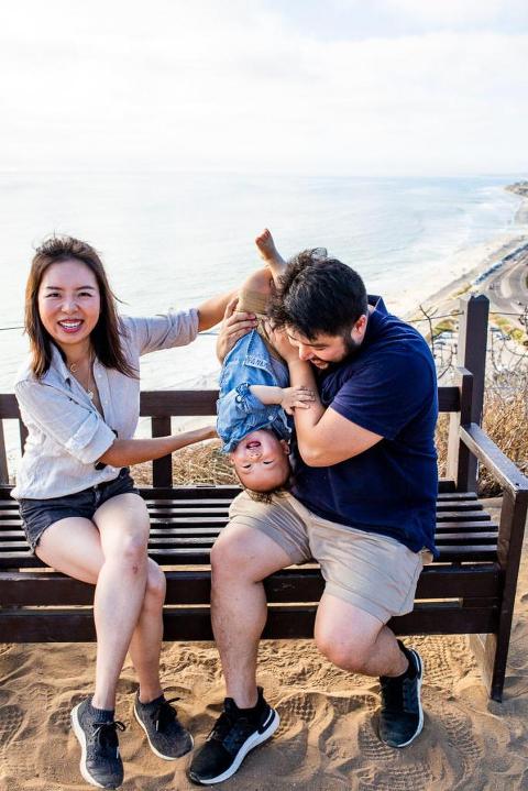 San Diego beach photographer | family photographers Torrey Pines