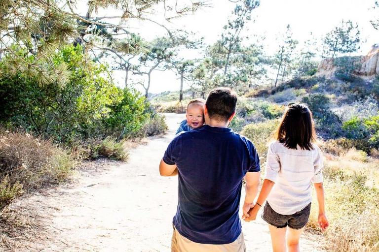 San Diego beach photographer | family photographers Torrey Pines