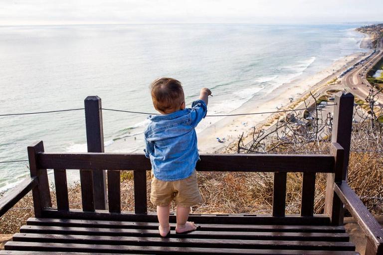 San Diego beach photographer | family photographers Torrey Pines