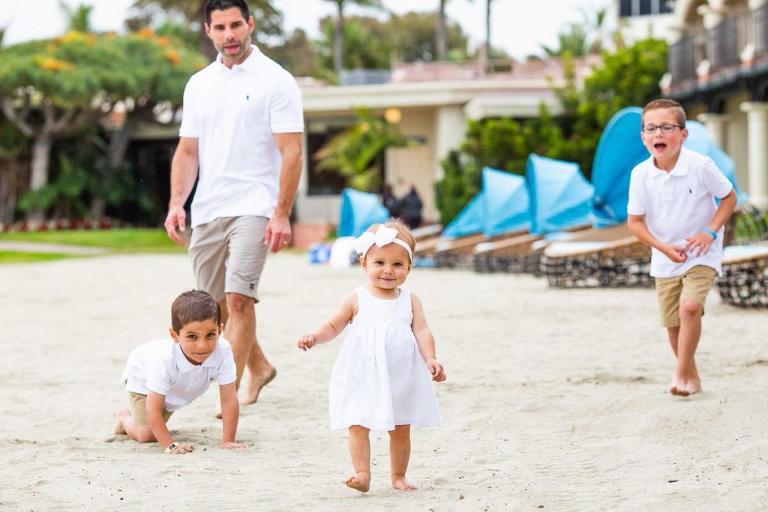 San Diego photographers | Beach family photography Mission Bay