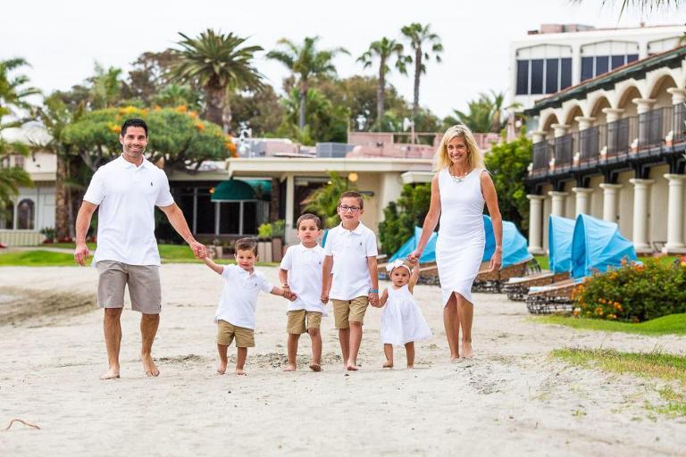 San Diego photographers | Beach family photography Mission Bay