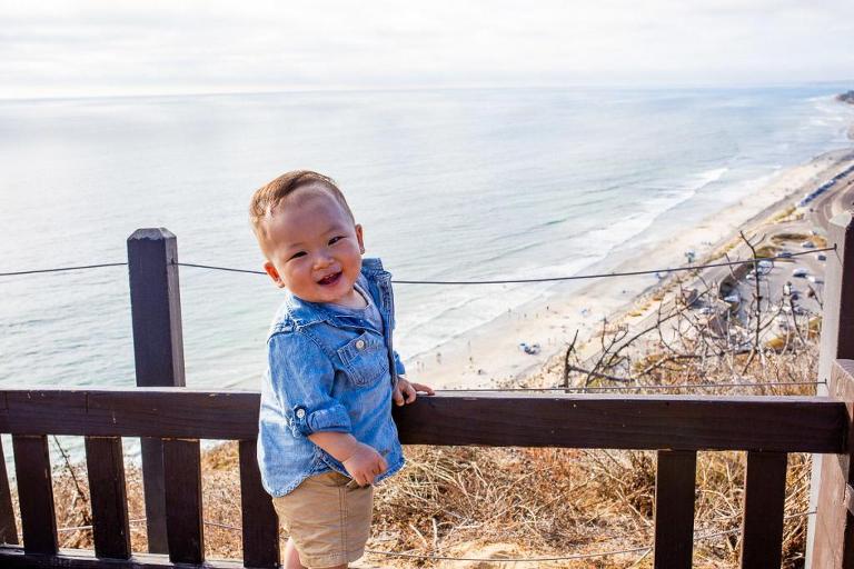 San Diego beach photographer | family photographers Torrey Pines