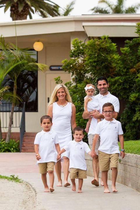 San Diego photographers | Beach family photography Mission Bay