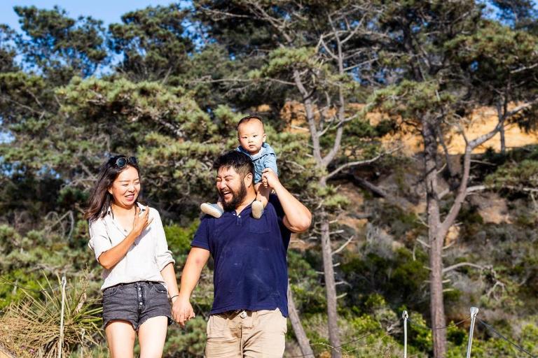 San Diego beach photographer | family photographers Torrey Pines