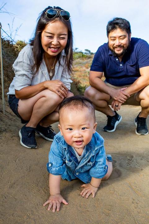San Diego beach photographer | family photographers Torrey Pines