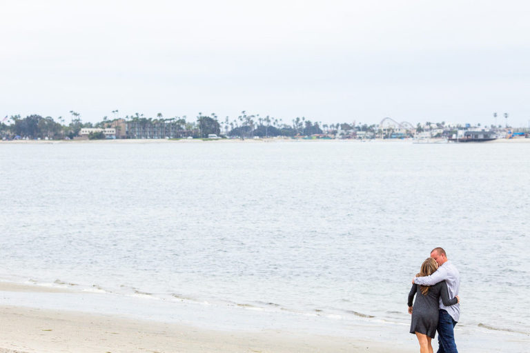 proposal on mission bay | san diego engagement photographer