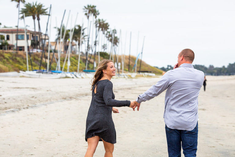 proposal on mission bay | san diego engagement photographer