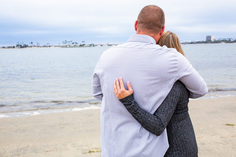 proposal on mission bay | san diego engagement photographer