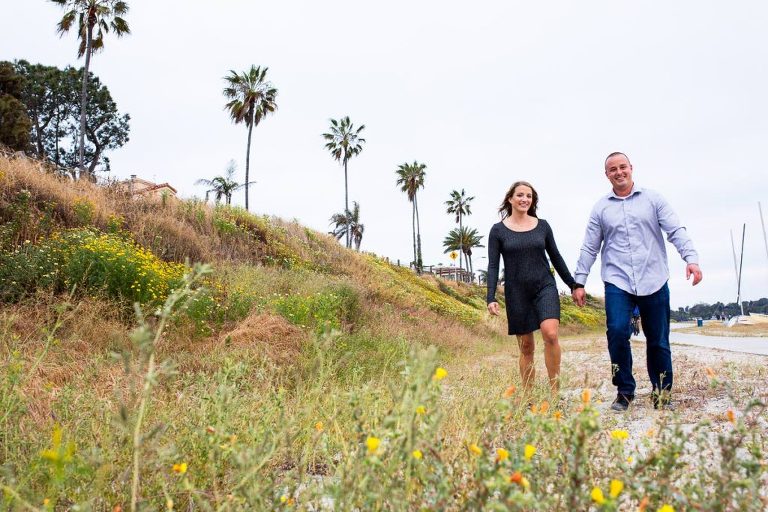 proposal on mission bay | san diego engagement photographer