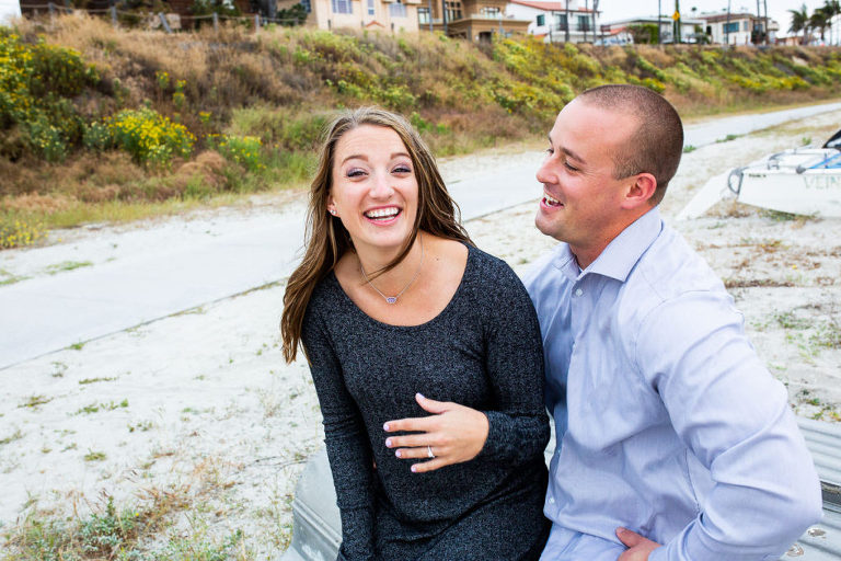 proposal on mission bay | san diego engagement photographer
