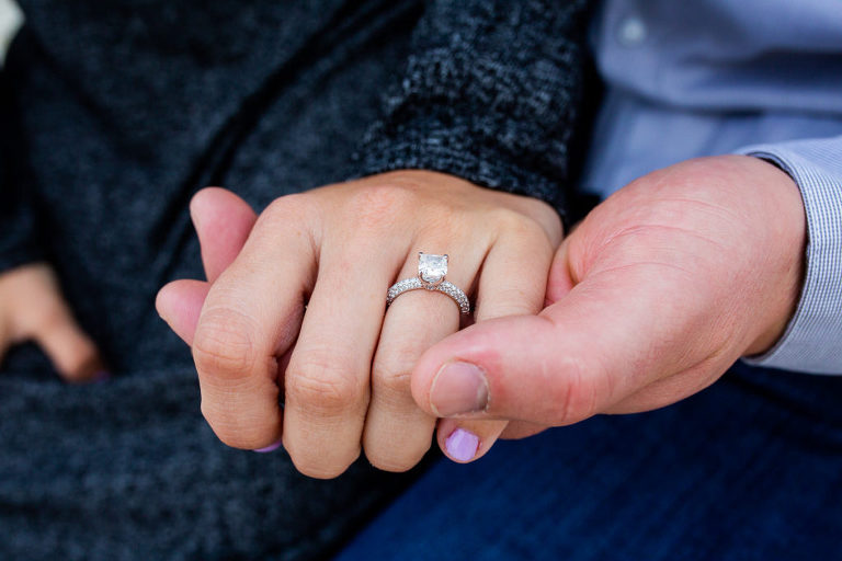proposal on mission bay | san diego engagement photographer