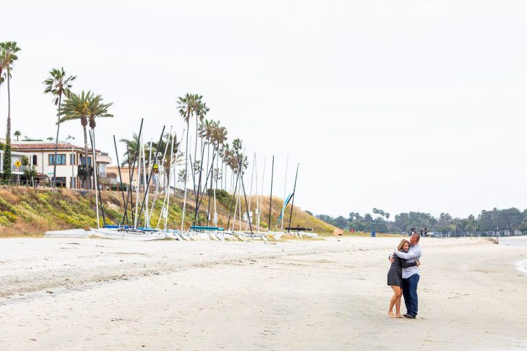 proposal on mission bay | san diego engagement photographer