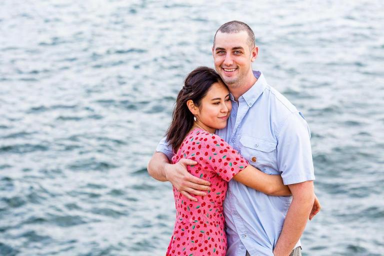 engagement photos sunset cliffs san diego | san diego photographers