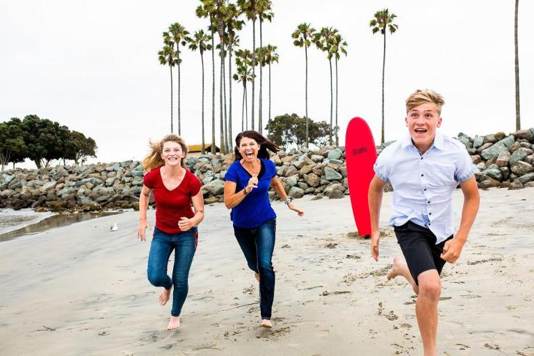 family photographers san diego | beach lifestyle photography