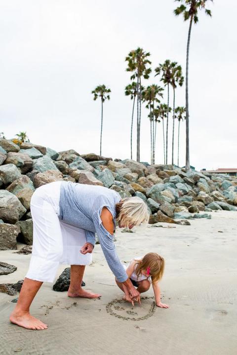 family photographers san diego | beach lifestyle photography