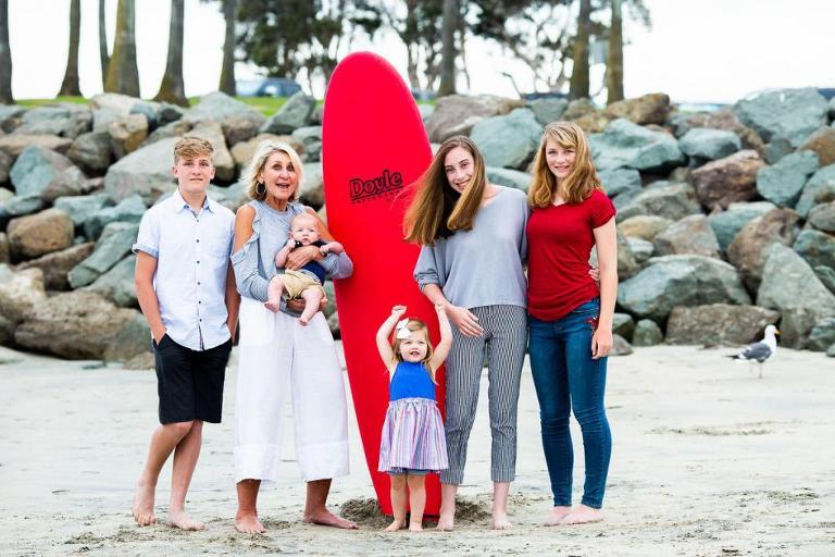 family photographers san diego | beach lifestyle photography