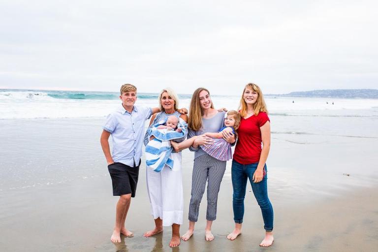 family photographers san diego | beach lifestyle photography