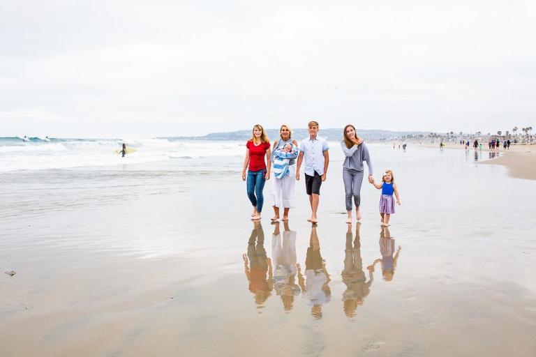 family photographers san diego | beach lifestyle photography