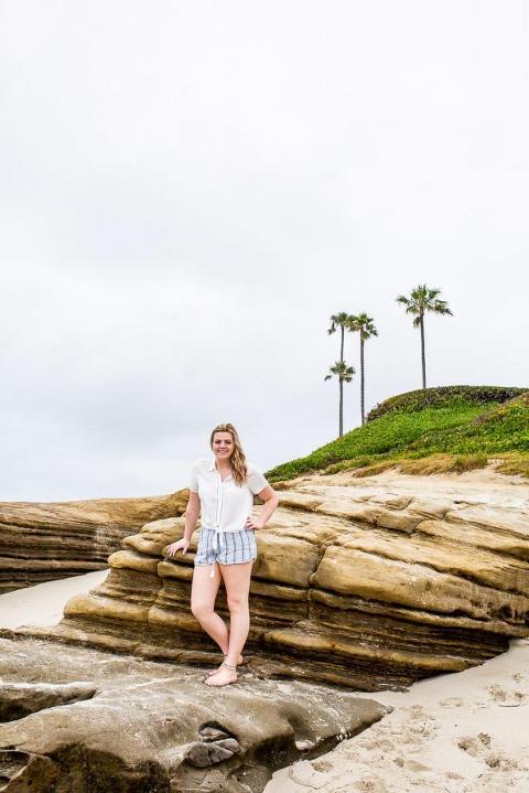 senior beach photographers elleGphoto 14