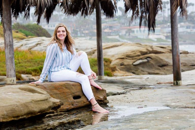 senior portrait photographer