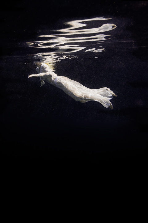 underwater portraits