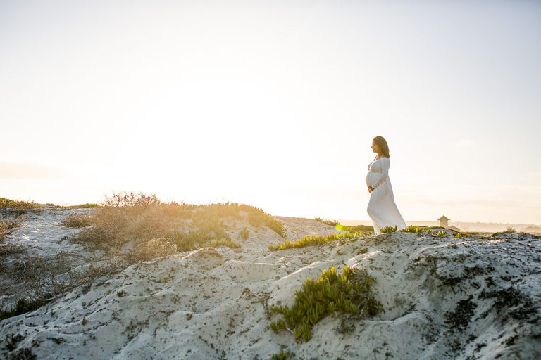 maternity photography in coronado
