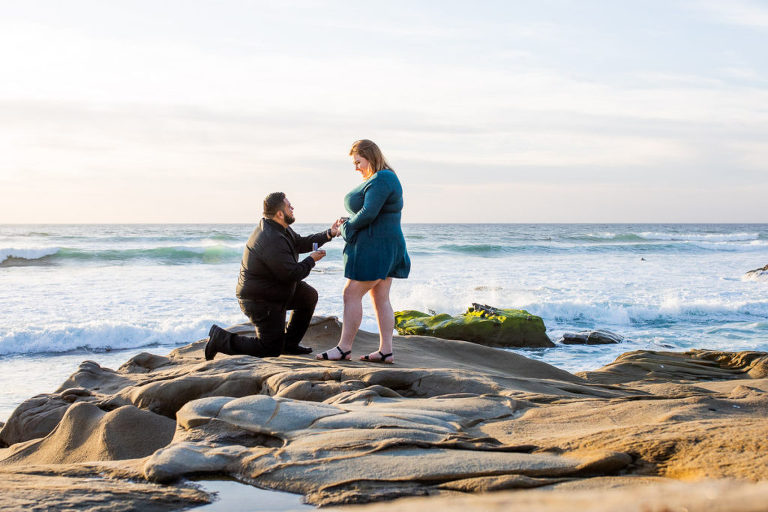 beach proposal la jolla