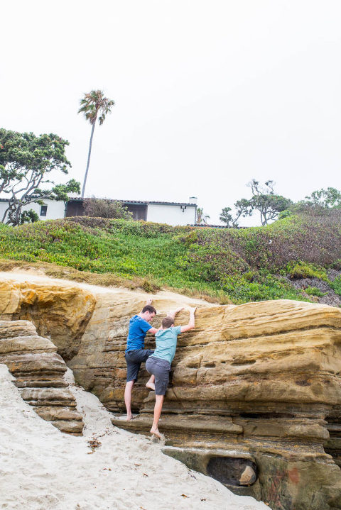family beach photographers la jolla