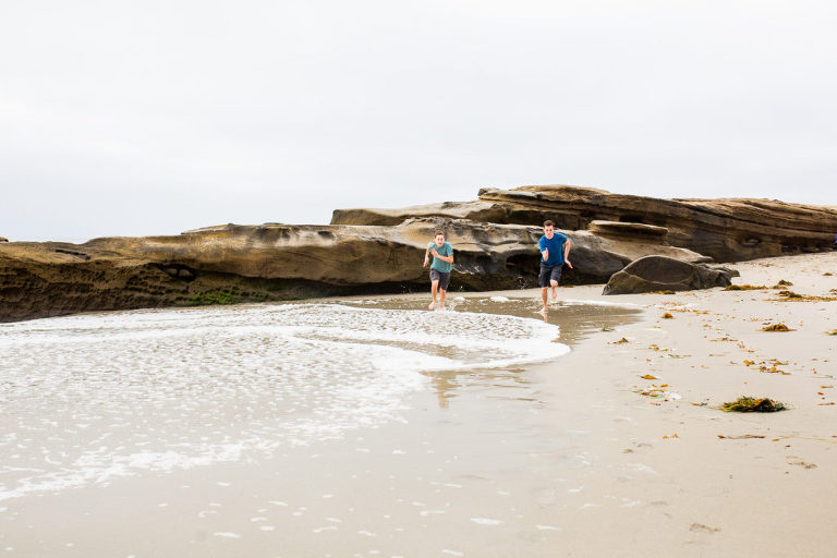 family beach photographer san diego