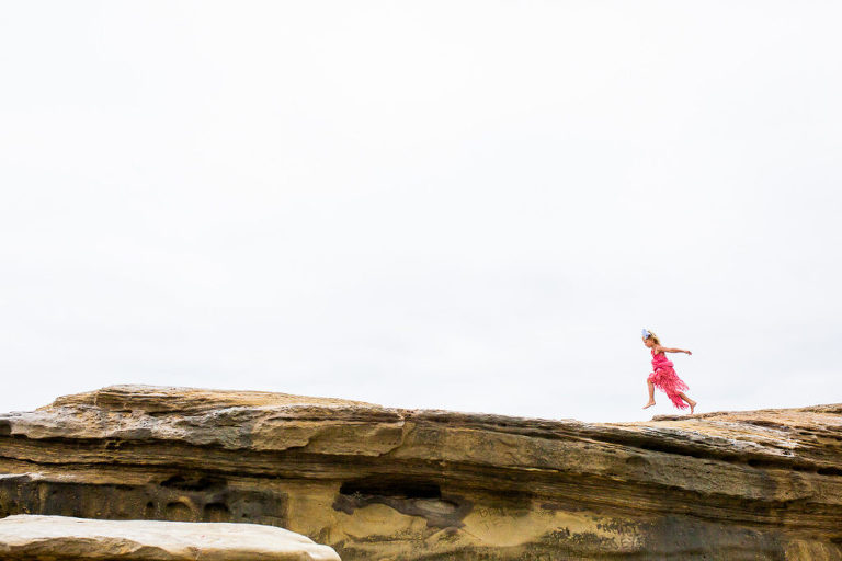 candid family photographers | la jolla beach photography