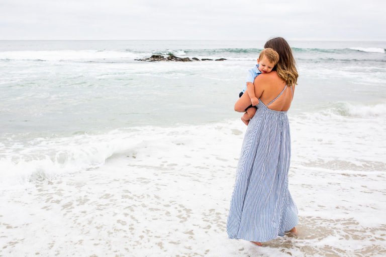 beautiful beach portraits
