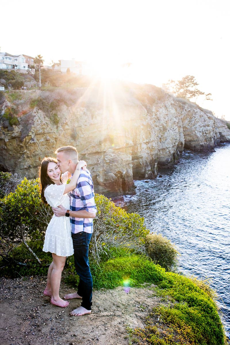San Diego proposal and engagement photographer | La Jolla Ca | Andrew + Lauren engagement proposal photos