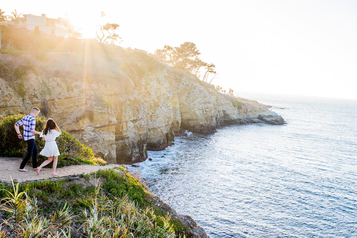 San Diego proposal and engagement photographer | La Jolla Ca | Andrew + Lauren engagement proposal photos elleGphoto 25