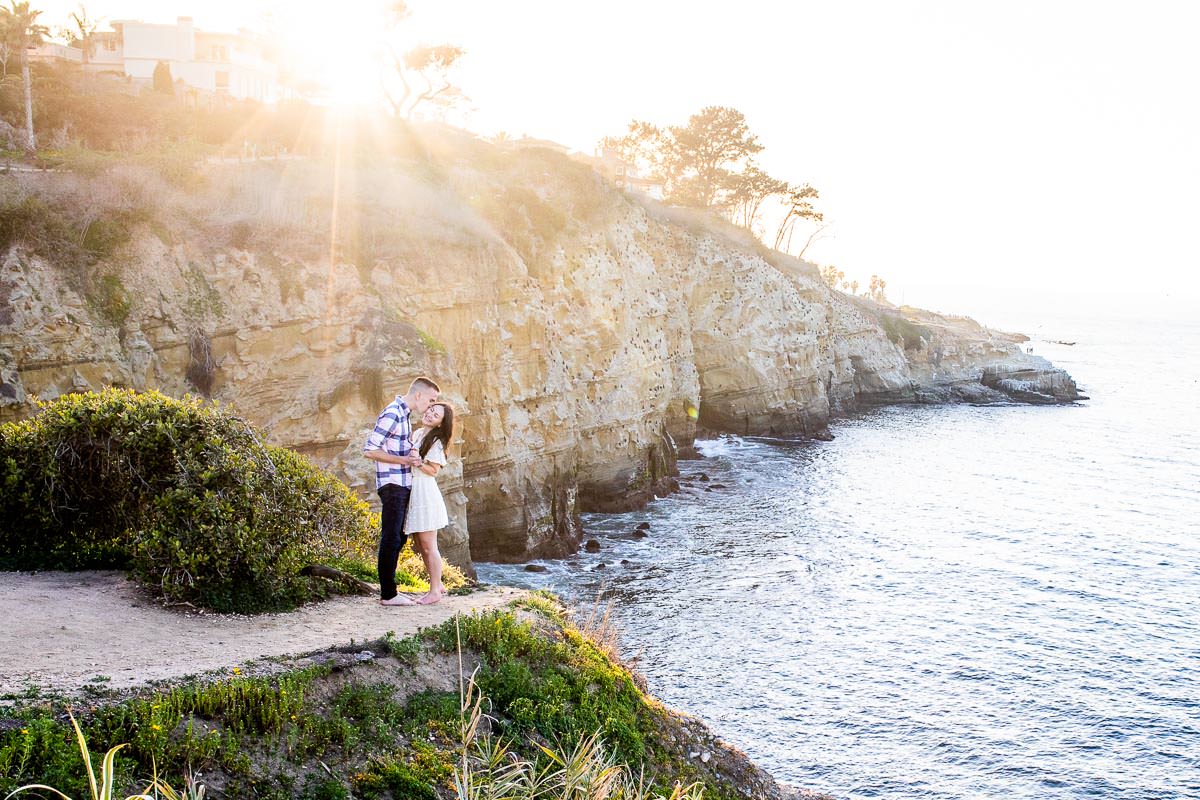 San Diego proposal and engagement photographer | La Jolla Ca | Andrew + Lauren engagement proposal photos elleGphoto 26
