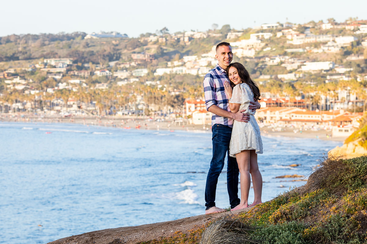 San Diego proposal and engagement photographer | La Jolla Ca | Andrew + Lauren engagement proposal photos elleGphoto 27