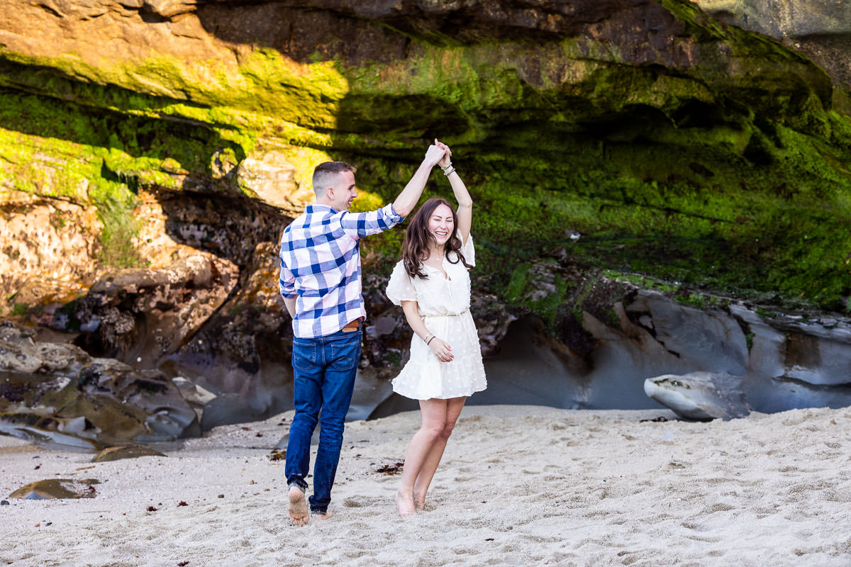 San Diego proposal and engagement photographer | La Jolla Ca | Andrew + Lauren engagement proposal photos elleGphoto 7