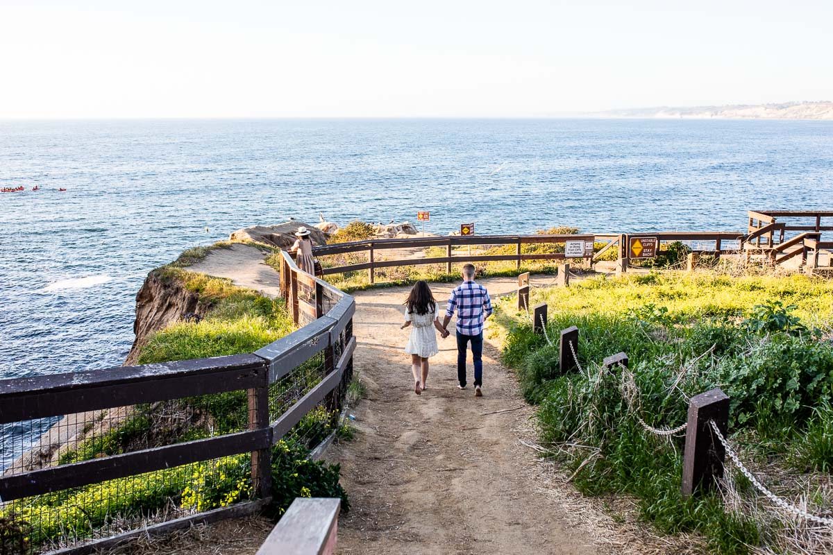 San Diego proposal and engagement photographer | La Jolla Ca | Andrew + Lauren engagement proposal photos elleGphoto 8