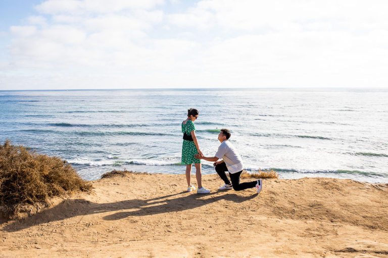 Proposal photographer San Diego 2