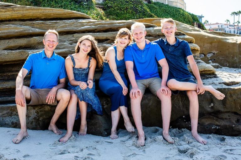 la jolla family photographer