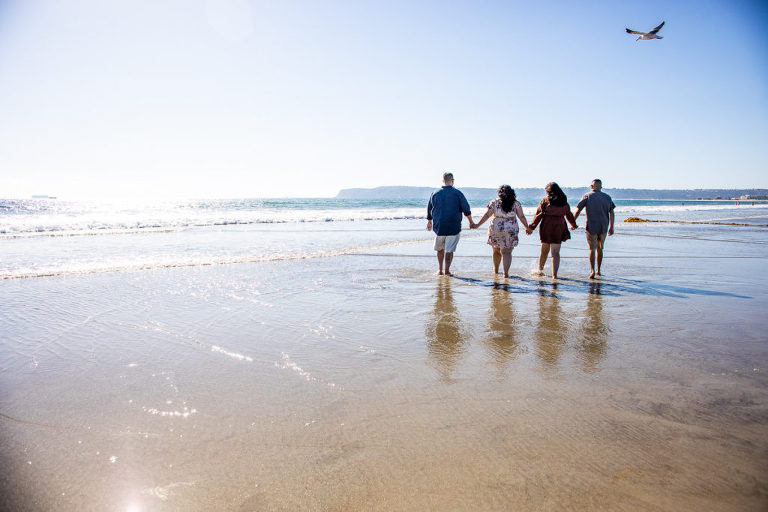 family photographer Coronado Beach