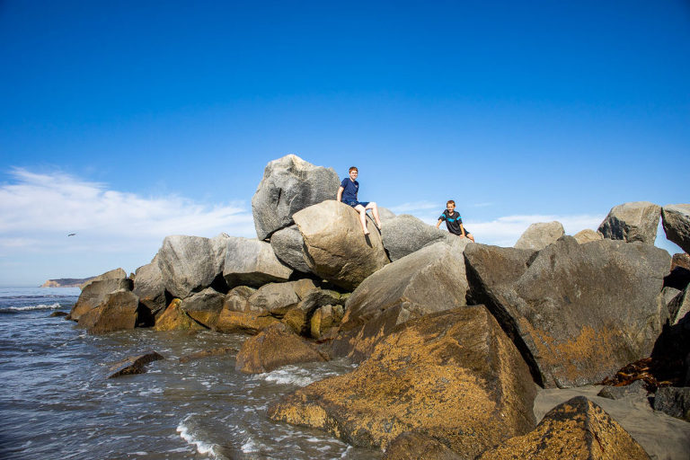 candid photos brothers coronado beach 35